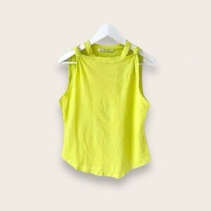 Free People sleeveless top S new